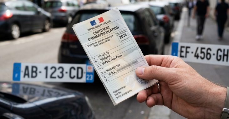 carte grise