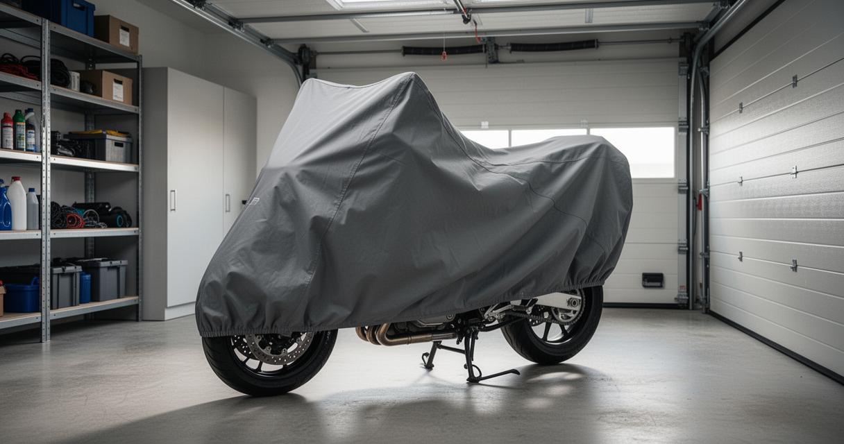 protection moto hiver